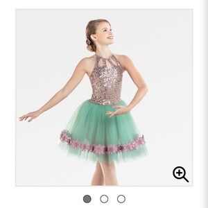 Revolution Ballet competition costume NEVER ENOUGH
RC22742 SA